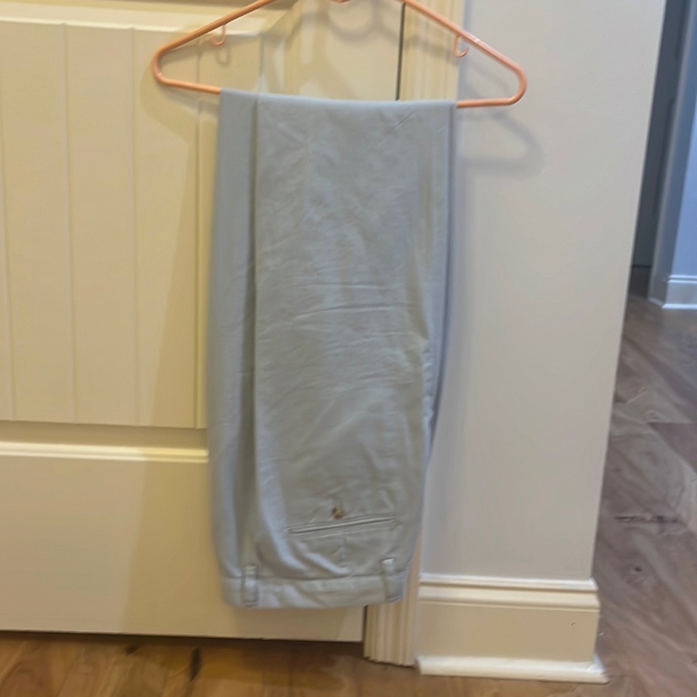 Ralph Lauren Pale Blue Men’s Classic Fit Pants - Size 32/32